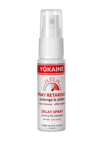 Spray retardant Yokaine pour homme 20ml - CC800391